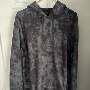 Black and Gray men’s Hoodie